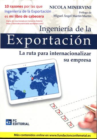 10 razones por las que Ingeniería de la Exportación es mi libro de cabecera Ingeniería de la exportación portada