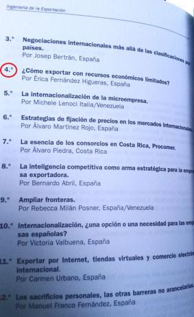 10 razones por las que Ingeniería de la Exportación es mi libro de cabecera Ingeniería de la exportación capítulo de expertos