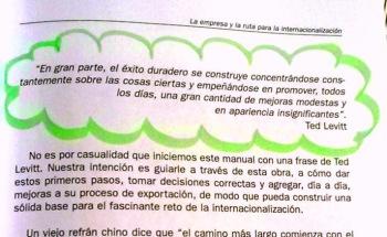 10 razones por las que Ingeniería de la Exportación es mi libro de cabecera Sin títulos