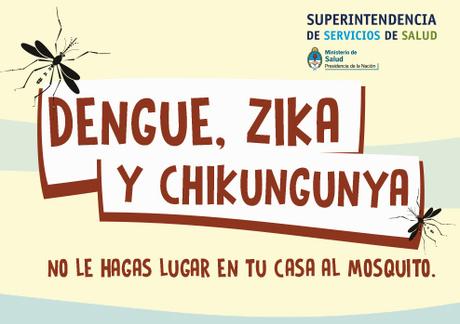 SSSalud: Prevension del DENGUE, ZIKA y CHIKUNGUNYA