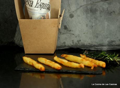 Patatas Hojaldradas ¿te apetece un cucurucho? Patatas Hojaldradas ¿te apetece un cucurucho?