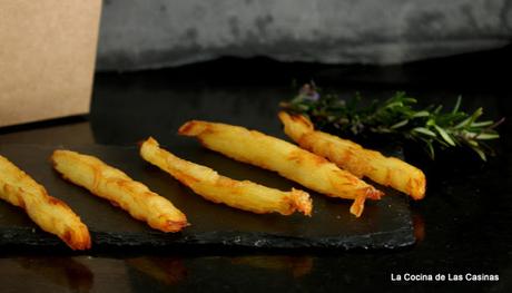 Patatas Hojaldradas ¿te apetece un cucurucho? Patatas Hojaldradas ¿te apetece un cucurucho?