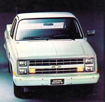 La Chevrolet C-10 de Sevel