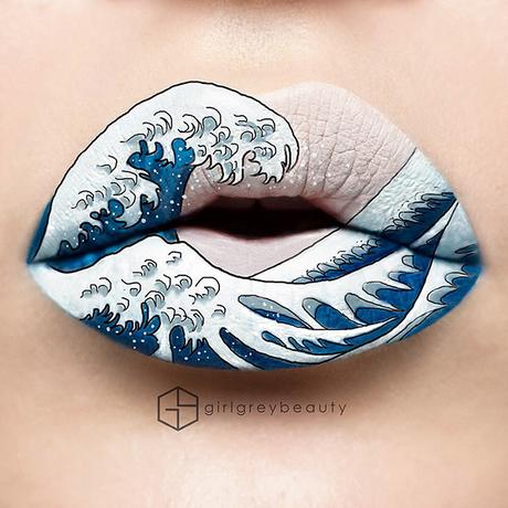 Cuando veas este post no podrás creer lo que una artista de maquillaje logra en sus labios lip-art-make-up-andrea-reed-girl-grey-beauty-57__605