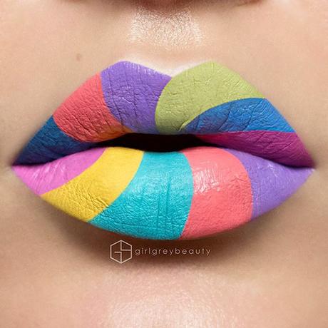 Cuando veas este post no podrás creer lo que una artista de maquillaje logra en sus labios lip-art-make-up-andrea-reed-girl-grey-beauty-39__605