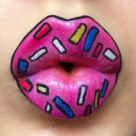 Cuando veas este post no podrás creer lo que una artista de maquillaje logra en sus labios lip-art-make-up-andrea-reed-girl-grey-beauty__605