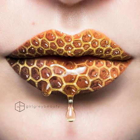 Cuando veas este post no podrás creer lo que una artista de maquillaje logra en sus labios lip-art-make-up-andrea-reed-girl-grey-beauty-58__605