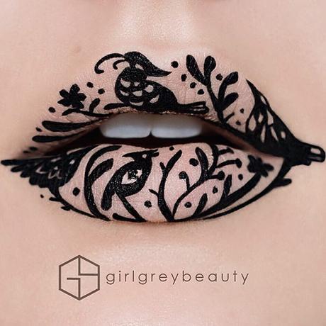 Cuando veas este post no podrás creer lo que una artista de maquillaje logra en sus labios lip-art-make-up-andrea-reed-girl-grey-beauty-50__605