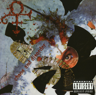 Prince - 'Chaos And Disorder': Prince - 'Chaos And Disorder':
