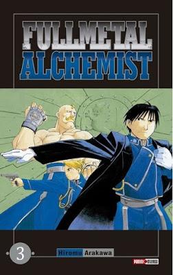 Reseña de manga: Fullmetal Alchemist (tomo 3)