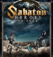 HEROES ON TOUR - SABATON