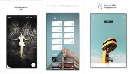 Snapseed, el mejor editor de imágenes para móviles
