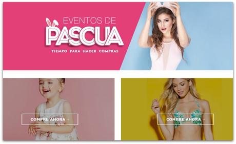 Por Pascua, aprovecha las ofertas de SAMMYdress Por Pascua, aprovecha las ofertas de SAMMYdress