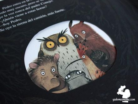 Un libro joya para niños, ‘Pedro y el bosque’ animales pedro y el bosque
