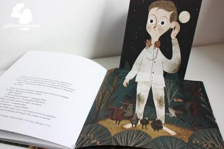 Un libro joya para niños, ‘Pedro y el bosque’ desplegable pedro y el bosque