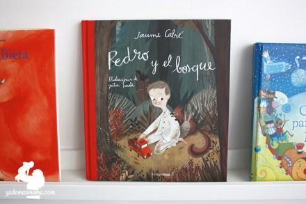 Un libro joya para niños, ‘Pedro y el bosque’ pedro y el bosque-portada