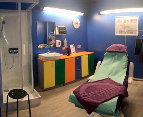 Puesta a punto para el Cosmetiktrip4… en los centros Depiline interior centro de belleza Depiline