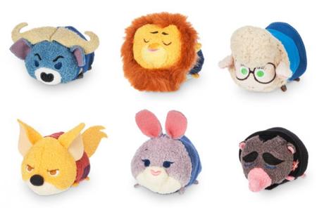 Colección de mini peluches Tsum Tsum de Disney Peluches