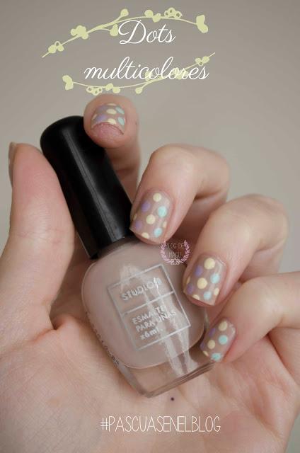 ♔ Manimonday - Pascuas Vol I / Nail Art - #Pascuasenelblog ❀ ♔ Manimonday - Pascuas Vol I / Nail Art - #Pascuasenelblog ❀