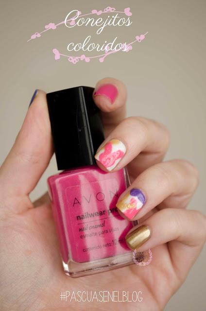♔ Manimonday - Pascuas Vol I / Nail Art - #Pascuasenelblog ❀ ♔ Manimonday - Pascuas Vol I / Nail Art - #Pascuasenelblog ❀