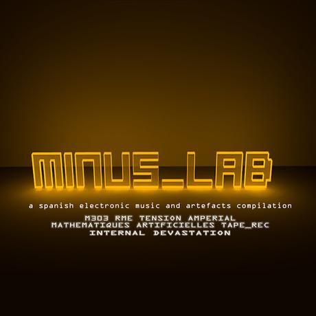 VARIOS ARTISTAS MINUS_LAB COMPILATION LABEL. SPANISH ELECTRONIC ARTEFACTS VARIOS ARTISTAS MINUS_LAB COMPILATION LABEL. SPANISH ELECTRONIC ARTEFACTS