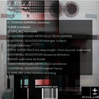VARIOS ARTISTAS MINUS_LAB COMPILATION LABEL. SPANISH ELECTRONIC ARTEFACTS VARIOS ARTISTAS MINUS_LAB COMPILATION LABEL. SPANISH ELECTRONIC ARTEFACTS