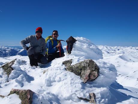 el cornón invernal