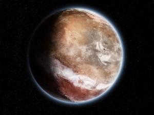 Marte hace 4.000 millones de años