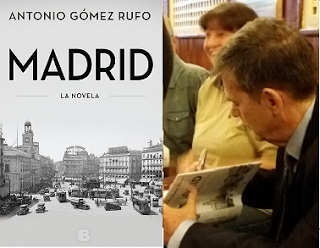 ENCUENTRO/PRESENTACIÓN DE MADRID. La novela - Antonio Gómez Rufo