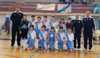 LA SELECCIÓN GALLEGA BENJAMÍN CAMPEONA DE ESPAÑA DE FÚTBOL SALA