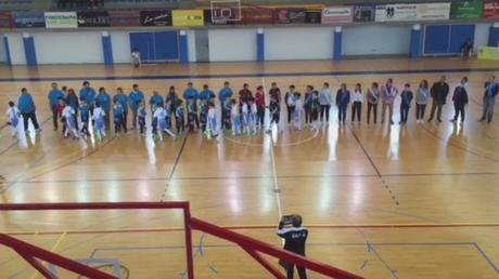 LA SELECCIÓN GALLEGA BENJAMÍN CAMPEONA DE ESPAÑA DE FÚTBOL SALA