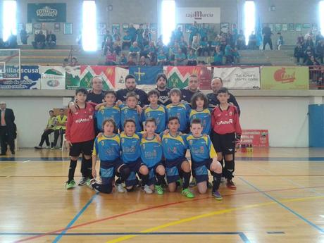 LA SELECCIÓN GALLEGA BENJAMÍN CAMPEONA DE ESPAÑA DE FÚTBOL SALA