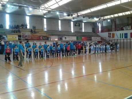 LA SELECCIÓN GALLEGA BENJAMÍN CAMPEONA DE ESPAÑA DE FÚTBOL SALA