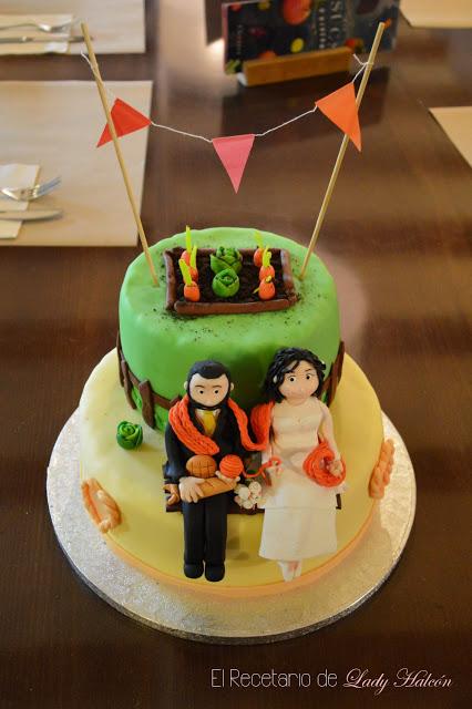 Tarta Sacher vegana para una boda ♥ Tarta Sacher vegana para una boda ♥