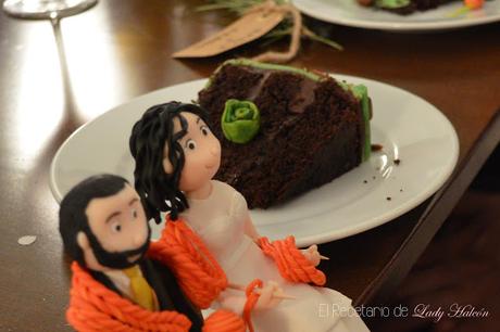 Tarta Sacher vegana para una boda ♥ Tarta Sacher vegana para una boda ♥