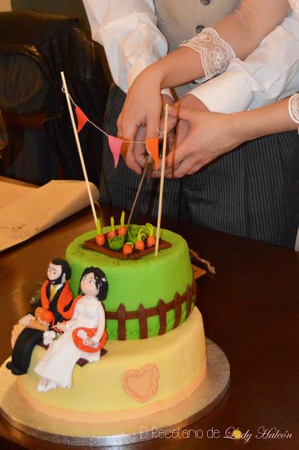 Tarta Sacher vegana para una boda ♥ Tarta Sacher vegana para una boda ♥