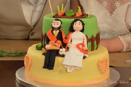 Tarta Sacher vegana para una boda ♥ Tarta Sacher vegana para una boda ♥