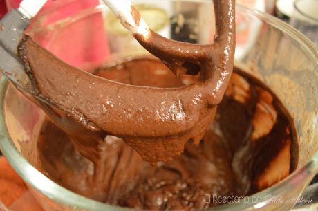 Tarta Sacher vegana para una boda ♥ Tarta Sacher vegana para una boda ♥