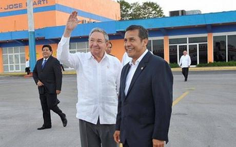 ¿Desplante de Raúl Castro a Obama?