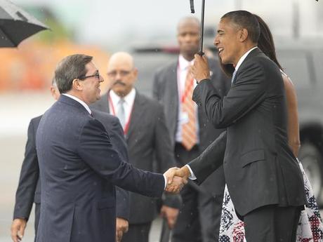 ¿Desplante de Raúl Castro a Obama?