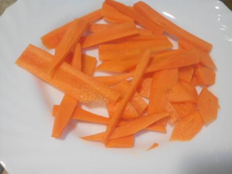 Ensaladilla campera tibia zanahoria