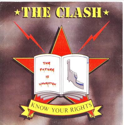 The Clash -Know your rights 7 The Clash -Know your rights 7
