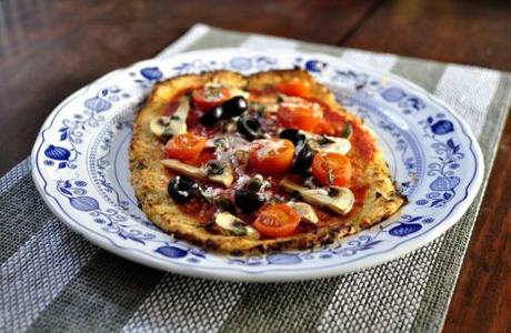 Pizza con base de coliflor sin glutén (#ColorYSabor) pizza-con-base-de-coliflor-08