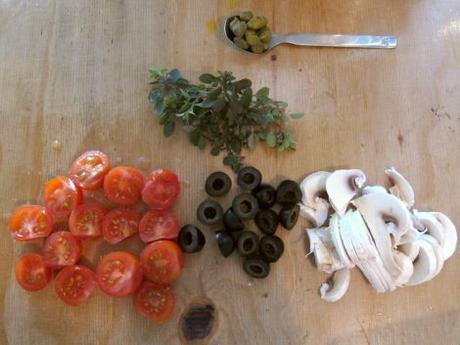 Pizza con base de coliflor sin glutén (#ColorYSabor) pizza-con-base-de-coliflor-03