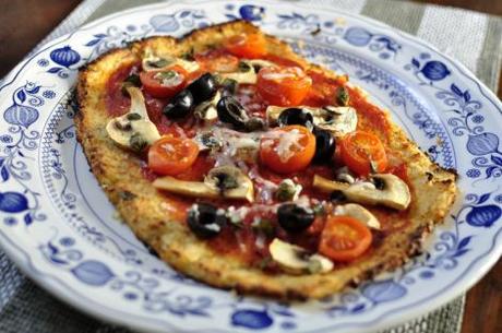 Pizza con base de coliflor sin glutén (#ColorYSabor) pizza-con-base-de-coliflor-10