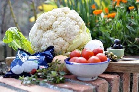 Pizza con base de coliflor sin glutén (#ColorYSabor) pizza-con-base-de-coliflor-01