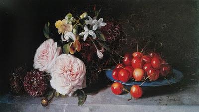 Pintores que pintan flores y frutas Pintores que pintan flores y frutas