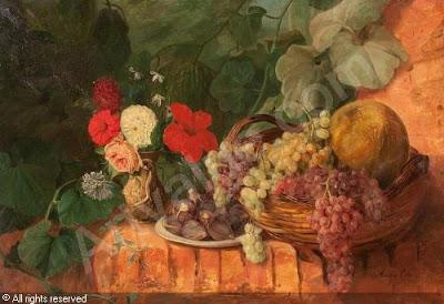 Pintores que pintan flores y frutas Pintores que pintan flores y frutas