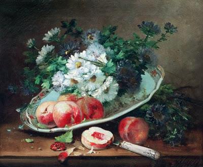 Pintores que pintan flores y frutas Pintores que pintan flores y frutas