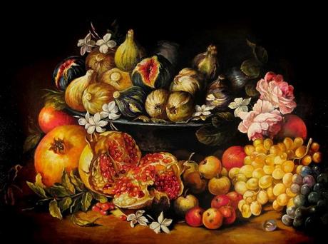 Pintores que pintan flores y frutas Pintores que pintan flores y frutas